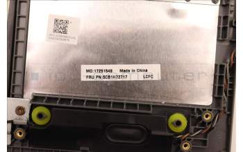 Lenovo 5CB1H72717 COVER Upper Case ASM_GER L82RM AG_NFP