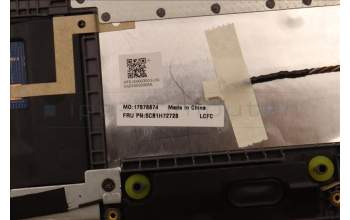 Lenovo 5CB1H72728 COVER Upper Case ASM_EURO ENGL82RMAG_NFP