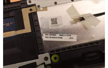 Lenovo 5CB1H72755 COVER Upper CaseASM_NORDICL82RMAG_NFP_BL