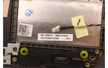 Lenovo 5CB1H72764 COVER Upper Case ASM_UKE L82RM AG_NFP_BL