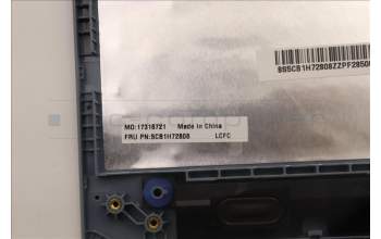 Lenovo 5CB1H72808 COVER Upper Case ASM_GER L82RM MB_FP_BL