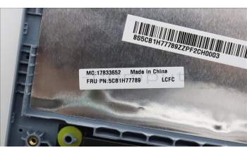 Lenovo 5CB1H77789 COVER Upper Case ASM_FRA L82RM MB_NFP