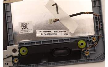 Lenovo 5CB1H77798 COVER Upper Case ASM_BEL L82RM MB_NFP
