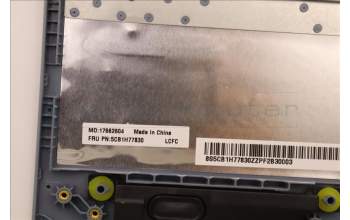 Lenovo 5CB1H77830 COVER Upper Case ASM_POR L82RM MB_NFP_BL
