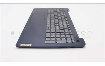 Lenovo 5CB1H77874 C-Cover with keyboard,Nordic,Abyss Blue,Backlight,Fingerprint