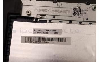 Lenovo 5CB1H77885 COVER Upper Case ASM_USA ENG L82RKFPABBL