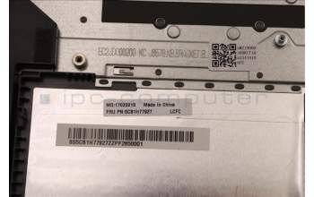 Lenovo 5CB1H77927 COVER Upper Case ASM_GER L82RK FP AG BL