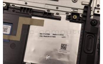 Lenovo 5CB1H77940 COVER Upper Case ASM_SLV L82RK FP AG BL
