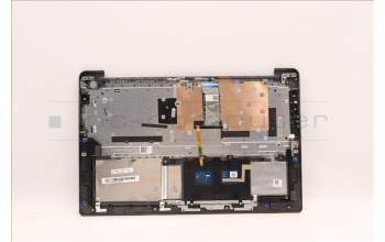 Lenovo 5CB1H77948 C-Cover with keyboard, USA English, Arctic Grey, Backlight, Fingerprint, US