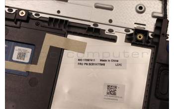 Lenovo 5CB1H77949 COVER Upper Case ASM_ENG L82RK FP AG N