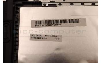 Lenovo 5CB1H77951 COVER Upper Case ASM_ITA L82RK FP AG N