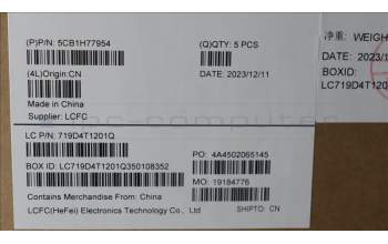 Lenovo 5CB1H77954 COVER Upper Case ASM_THAI L82RK FP AG N