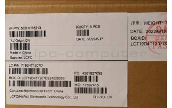 Lenovo 5CB1H78213 COVER Upper Case ASM_HUN L82RK NFP AB BL