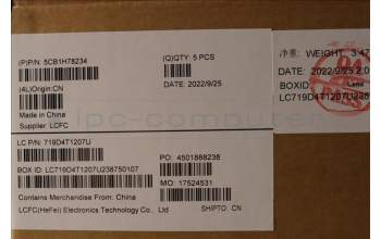 Lenovo 5CB1H78234 COVER Upper Case ASM_SPA L82RK NFP AB N