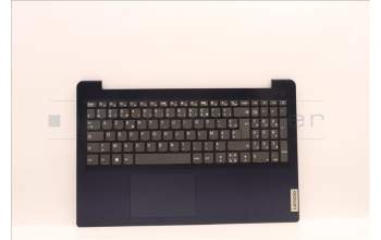 Lenovo 5CB1H78243 C-Abdeckung mit Tastatur, Französisch, Tiefblau, Ohne_Fingerabdruckscanner