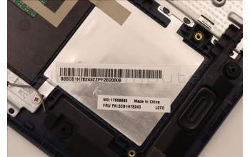Lenovo 5CB1H78243 C-Abdeckung mit Tastatur, Französisch, Tiefblau, Ohne_Fingerabdruckscanner