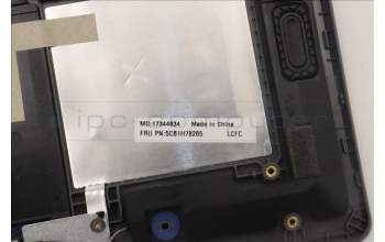 Lenovo 5CB1H78265 COVER Upper Case ASM_BUL L82RK NFP AG BL