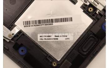 Lenovo 5CB1H78269 COVER Upper Case ASM_FRA L82RK NFP AG BL