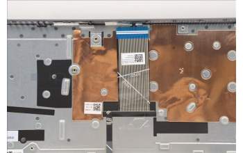 Lenovo 5CB1H78276 C-Cover with keyboard,Hungarian,Arctic Grey,Backlight,Non_Fingerprint