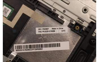Lenovo 5CB1H78286 COVER Upper Case ASM_SPA L82RK NFP AG BL
