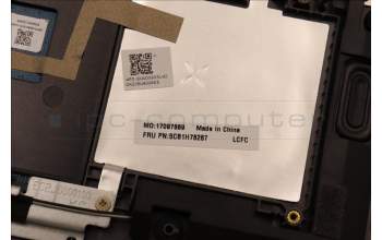 Lenovo 5CB1H78287 COVER Upper Case ASM_SWS L82RK NFP AG BL