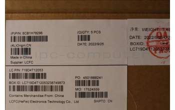 Lenovo 5CB1H78296 COVER Upper Case ASM_ITA L82RK NFP AG N