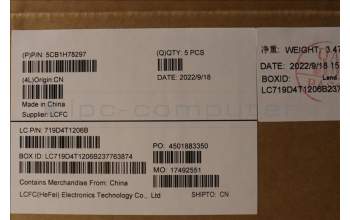 Lenovo 5CB1H78297 COVER Upper Case ASM_SPA L82RK NFP AG N