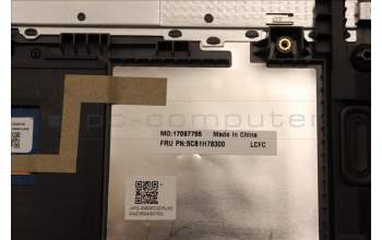 Lenovo 5CB1H78300 COVER Upper Case ASM_POR L82RK NFP AG N