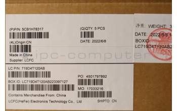 Lenovo 5CB1H78317 COVER Upper Case ASM_SWS L82RK NFP AG N