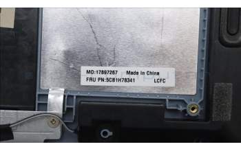 Lenovo 5CB1H78341 COVER Upper Case ASM_ITA L82RK NFP MB BL