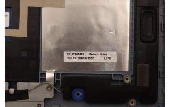 Lenovo 5CB1H78362 COVER Upper Case ASM_SPA L82RK NFP MB N