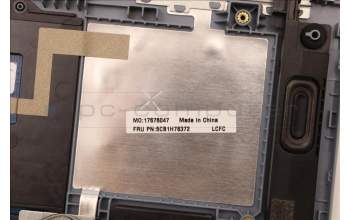 Lenovo 5CB1H78372 COVER Upper Case ASM_GER L82RK NFP MB N