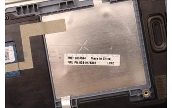 Lenovo 5CB1H78382 COVER Upper Case ASM_SWS L82RK NFP MB N
