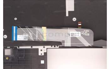 Lenovo 5CB1H79898 C-Cover with keyboard, Nordic, Slate Grey, Backlight, UK