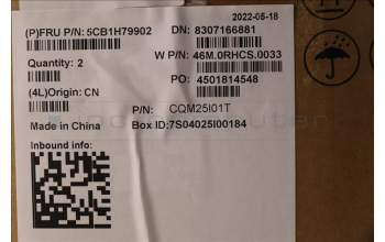 Lenovo 5CB1H79902 COVER Upper Case ASM_SWS W 82R7 SG BL