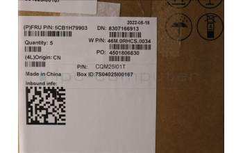 Lenovo 5CB1H79903 C-Cover with keyboard,US English Euro,Slate Grey,Backlight