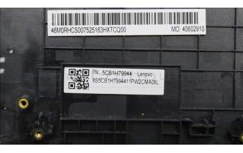 Lenovo 5CB1H79944 COVER Upper Case ASM_SPA W 82R7 CG BL