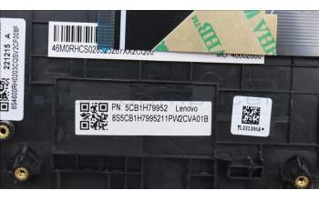 Lenovo 5CB1H79952 COVER Upper Case ASM_RUS W 82R7 CG BL