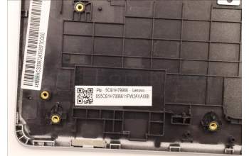Lenovo 5CB1H79966 COVER Upper Case ASM_EURO ENGW82R7 CG BL