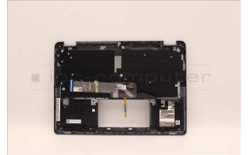 Lenovo 5CB1H80005 COVER Upper Case ASM_UKE W 82R7 SB BL