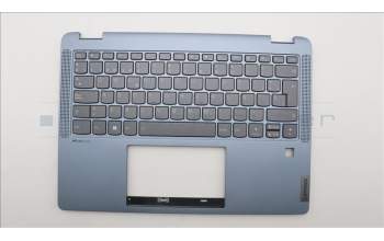 Lenovo 5CB1H80007 C-Cover with keyboard, Spanish, Stone Blue, Backlight, UK
