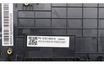 Lenovo 5CB1H80018 COVER Upper Case ASM_ARA W 82R7 SB BL