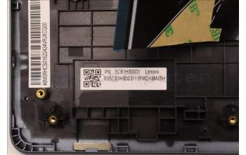 Lenovo 5CB1H80031 COVER Upper Case ASM_BUL W 82R7 SB BL