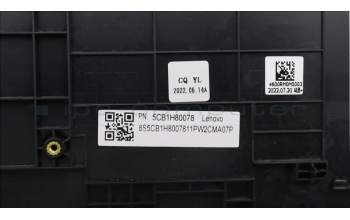 Lenovo 5CB1H80078 COVER Upper Case ASM_SPA W 82RA SG