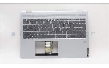 Lenovo 5CB1H80127 C-Cover with keyboard,Nordic,Cloud Grey