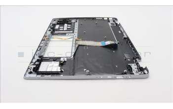 Lenovo 5CB1H80127 C-Cover with keyboard,Nordic,Cloud Grey