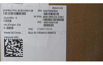 Lenovo 5CB1H80128 COVER Upper Case ASM_BEL W 82RA CG