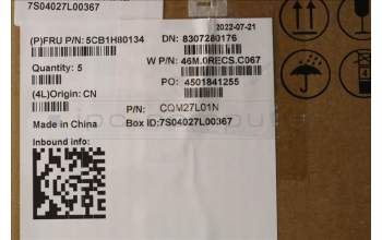 Lenovo 5CB1H80134 COVER Upper Case ASM_BUL W 82RA CG