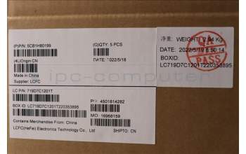 Lenovo 5CB1H80199 COVER Upper Case ASM_KOR L82TU IG_IMR