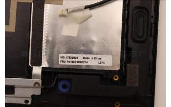 Lenovo 5CB1H80214 COVER Upper Case ASM_ARA L82TV BU_BK_TEX